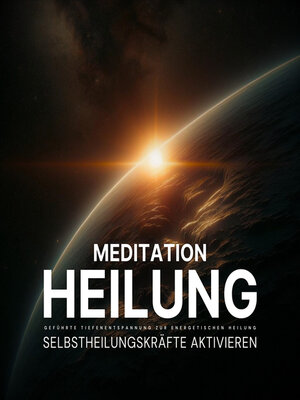cover image of Meditation Heilung